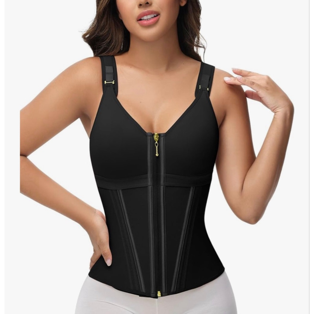 NEW Waist Trainer Corset Tummy Control Body Shaper Vest M